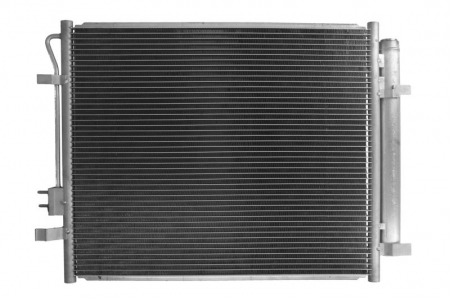 Condensator climatizare (cu uscator) potrivit HYUNDAI SANTA FE IV, SANTA FE IV/SUV, SANTA FE V; KIA SORENTO IV 1.6H/2.2D 07.18- [1]