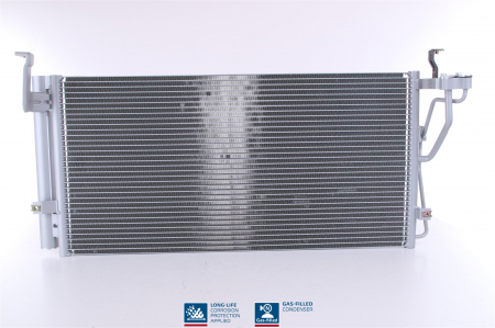 Condensator climatizare (cu uscator) potrivit HYUNDAI SONATA IV, XG; KIA MAGENTIS I 2.0-3.5 12.98-12.05 [2]