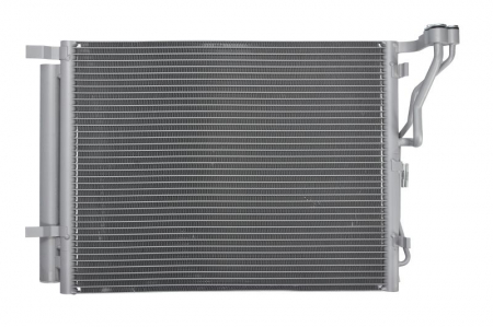 Condensator climatizare (cu uscator) potrivit HYUNDAI SONATA VI; KIA OPTIMA 2.0 01.11-12.15 [0]