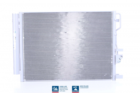 Condensator climatizare (cu uscator) potrivit HYUNDAI TUCSON; KIA SPORTAGE IV 1.6/2.0D 06.15-05.23 [2]