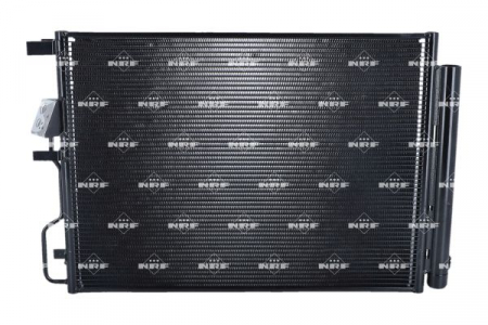 Condensator climatizare (cu uscator) potrivit HYUNDAI TUCSON; KIA SPORTAGE IV 1.6/2.0D 06.15-05.23 [0]