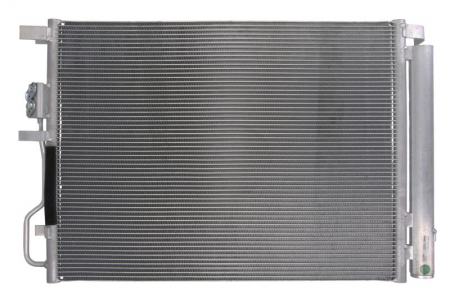 Condensator climatizare (cu uscator) potrivit HYUNDAI TUCSON, TUCSON/SUV; KIA SPORTAGE IV 1.6-2.0DH 06.15- [0]