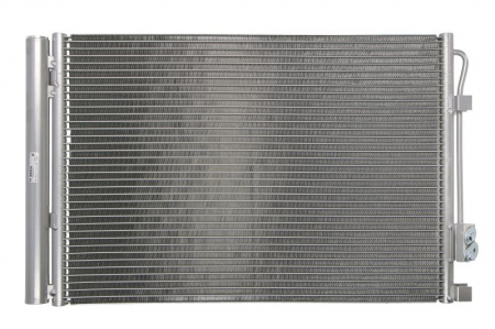 Condensatoare - Condensator climatizare potrivit HYUNDAI VELOSTER; KIA RIO III 1.2-1.6 dupa 2011 (cu uscator)