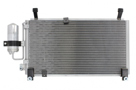 Condensator climatizare (cu uscator) potrivit ISUZU D-MAX I 2.5D/3.0D 10.06-06.12 [0]
