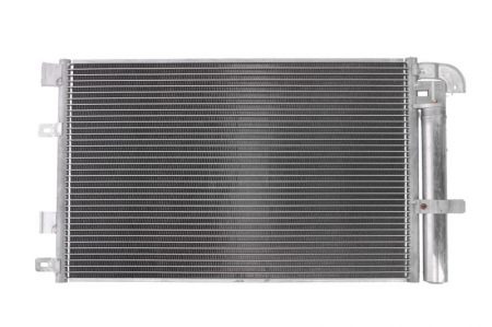 Radiator clima Ac - Condensator climatizare potrivit JAGUAR S-TYPE II, XF I, XF SPORTBRAKE 2.0-3.0D 2004-2015 - (cu uscator)