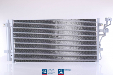 Condensator climatizare potrivit KIA MAGENTIS II 2.0D 2005-2010 (cu uscator) [2]