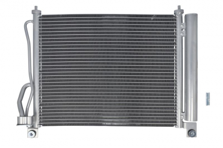 Condensatoare - Condensator climatizare potrivit KIA PICANTO I 1.0/1.1/1.1D 2004-2011 (cu uscator)
