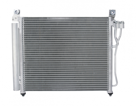 Condensator climatizare (cu uscator) potrivit KIA PICANTO I 1.0-1.1LPG 04.04-09.11