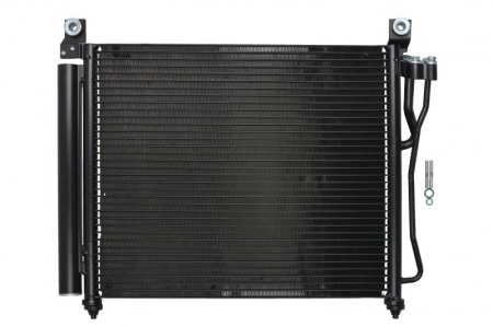 Condensator climatizare (cu uscator) potrivit KIA PICANTO I 1.0-1.1LPG 04.04-09.11 [1]