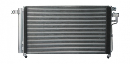 Condensator climatizare (cu uscator) potrivit KIA RIO II 1.4/1.6 03.05-12.11