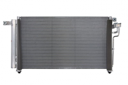 Condensator climatizare (cu uscator) potrivit KIA RIO II 1.4/1.6 03.05-12.11 Piese Auto - Condensator climatizare (cu uscator) potrivit KIA RIO II 1.4/1.6 03.05-12.11