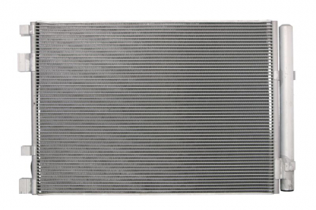 Condensator climatizare potrivit KIA RIO III 1.1D/1.4D dupa 2011 (cu uscator) [1]