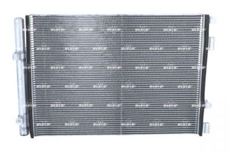 Condensator climatizare potrivit KIA RIO III 1.1D/1.4D dupa 2011 (cu uscator) [2]