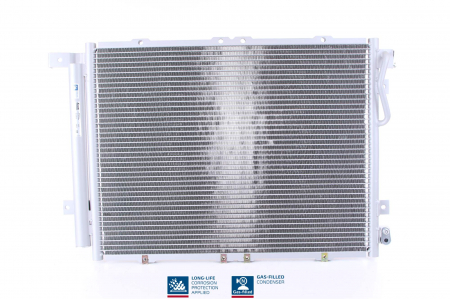 Condensator climatizare potrivit KIA SORENTO I 2.4/2.5D/3.5 2002-2011 (cu uscator) [2]