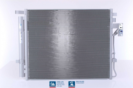 Condensatoare - Condensator climatizare potrivit KIA SORENTO II, SORENTO II/SUV 2.0D/2.2D 2009-2015 (cu uscator)