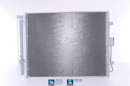 Condensator climatizare (cu uscator) potrivit KIA SOUL I 1.6/1.6D/1.6LPG 02.09-12.14 [0]