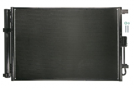 Condensator climatizare (cu uscator) potrivit KIA SOUL I, SOUL II 1.6/1.6LPG/2.0 09.09-12.18 [1]