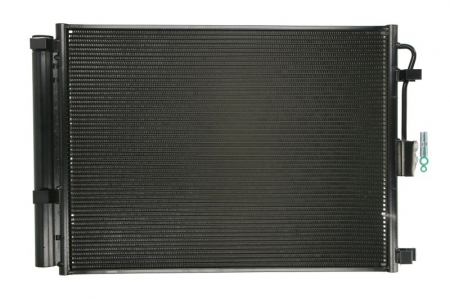 Condensatoare - Condensator climatizare potrivit KIA SOUL II 1.6D 2014-2018 (cu uscator)