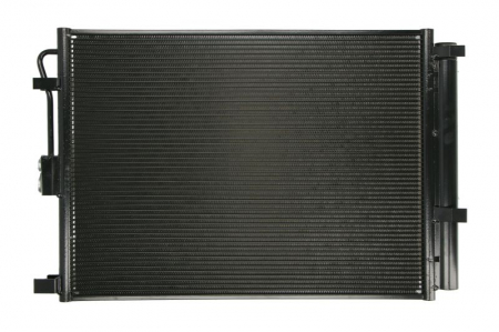 Condensator climatizare potrivit KIA SOUL II 1.6D 2014-2018 (cu uscator) [1]