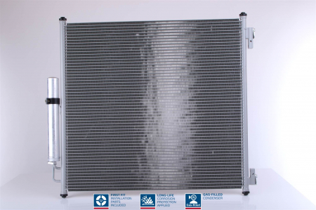 Condensator climatizare potrivit LAND ROVER DEFENDER, DISCOVERY V, RANGE ROVER IV, RANGE ROVER SPORT II 3.0-5.0 dupa 2012 (cu uscator) [2]