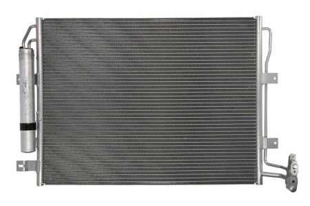Condensatoare - Condensator climatizare potrivit LAND ROVER DISCOVERY IV, RANGE ROVER SPORT I 3.0D/3.6D 2006-2018 (cu uscator)