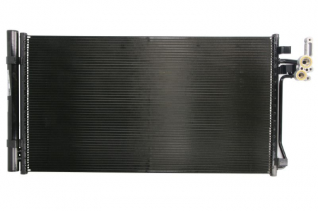 Condensatoare - Condensator climatizare potrivit LAND ROVER DISCOVERY SPORT, RANGE ROVER EVOQUE 2.0-2.0H dupa 2014 (cu uscator)