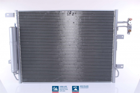 Condensator climatizare potrivit LAND ROVER RANGE ROVER III 3.6D 2006-2012 (cu uscator) [2]