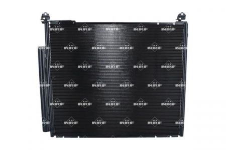 Condensator climatizare (cu uscator) potrivit LEXUS GX; TOYOTA LAND CRUISER, LAND CRUISER PRADO 3.0D/4.6 08.09- [2]