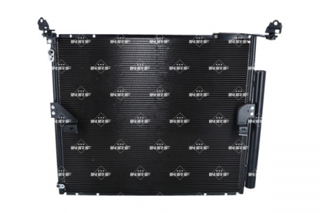Condensator climatizare (cu uscator) potrivit LEXUS GX; TOYOTA LAND CRUISER, LAND CRUISER PRADO 3.0D/4.6 08.09- [0]