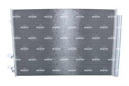 Condensator climatizare (cu uscator) potrivit MAN TGE; VW CRAFTER, GRAND CALIFORNIA CAMPER 2.0D 09.16- [0]