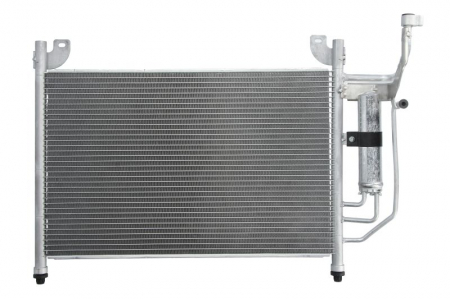 Piese Auto - Condensator climatizare (cu uscator) potrivit MAZDA 2 1.3 10.07-06.15