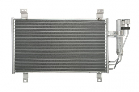 Condensator climatizare (cu uscator) potrivit MAZDA 2, CX-3 1.5/1.5H/2.0 08.14- [0]