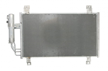 Condensator climatizare (cu uscator) potrivit MAZDA 2, CX-3 1.5/1.5H/2.0 08.14- [1]