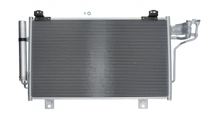 Condensatoare - Condensator climatizare potrivit MAZDA 3, 3/HATCHBACK 1.5/2.0 2013-2019 (cu uscator)