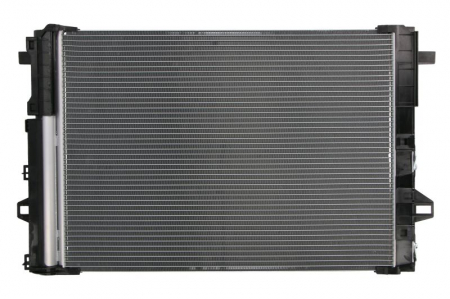 Condensatoare - Condensator climatizare potrivit MERCEDES A (W169), A (W176), B SPORTS TOURER (W246, W242), CLA (C117), CLA SHOOTING BRAKE (X117), GLA (X156) 1.5D-Electric 2009-2019 (cu uscator)