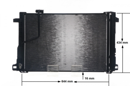 Condensator climatizare potrivit MERCEDES C (C204), C T-MODEL (S204), C (W203), C (W204), CLS (C218), CLS SHOOTING BRAKE (X218), E (A207), E (C207), E T-MODEL (S212), E (W212) 1.6-6.2 dupa 2005 (cu us [1]