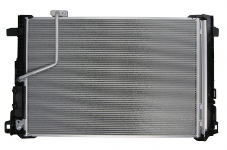 Condensatoare - Condensator climatizare potrivit MERCEDES C (C204), C T-MODEL (S204), C (W204), CLS (C218), CLS SHOOTING BRAKE (X218), E (A207), E (C207), E T-MODEL (S212), E (W212), GLK (X204) 1.6-6.3 dupa 2007 (cu 