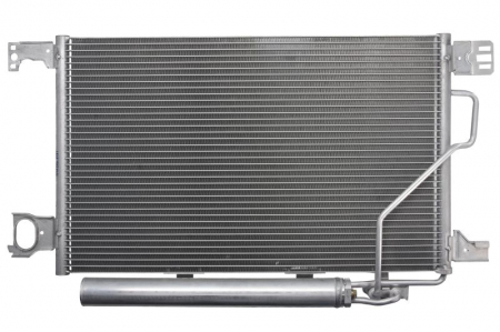 Condensator climatizare (cu uscator) potrivit MERCEDES C (CL203), C T-MODEL (S203), C (W203), CLC (CL203), CLK (A209), CLK (C209) 1.8-5.5 05.00-06.11 [1]