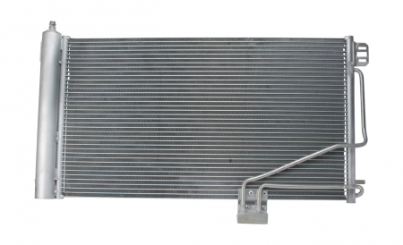 Condensator climatizare (cu uscator) potrivit MERCEDES C (CL203), C T-MODEL (S203), C (W203), CLC (CL203), CLK (A209), CLK (C209), SLK (R171) 1.8-5.5 05.00-06.11 [2]