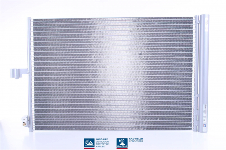 Condensator climatizare potrivit MERCEDES CLS (C218), CLS SHOOTING BRAKE (X218), E (A207), E (C207), E T-MODEL (S212), E (W212), SL (R231) 2.0CNG-4.7 2011-2020 (cu uscator) [2]