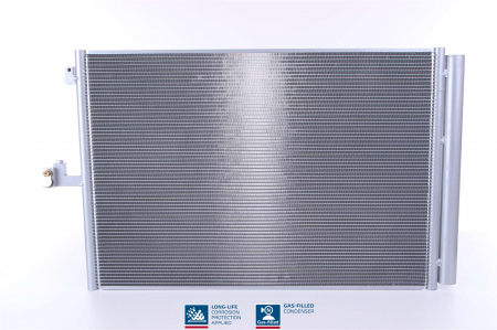 Condensator climatizare potrivit MERCEDES CLS (C218), CLS SHOOTING BRAKE (X218), E (A207), E (C207), E T-MODEL (S212), E (W212), SL (R231) 2.0CNG-4.7 2011-2020 (cu uscator) [2]