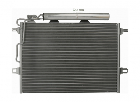 Condensator climatizare potrivit MERCEDES CLS (C219), E T-MODEL (S211), E (VF211), E (W211) 1.8-6.3 2002-2010 (cu uscator) [2]
