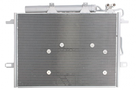 Condensator climatizare potrivit MERCEDES CLS (C219), E T-MODEL (S211), E (VF211), E (W211) 3.0D/3.5/5.5 2005-2010 (cu uscator) [1]