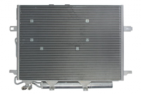 Condensatoare - Condensator climatizare potrivit MERCEDES CLS (C219), E T-MODEL (S211), E (VF211), E (W211) 3.0D/3.5/5.5 2005-2010 (cu uscator)