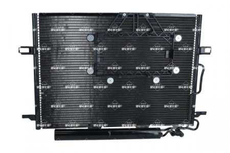Condensator climatizare potrivit MERCEDES CLS (C219), E T-MODEL (S211), E (VF211), E (W211) 3.0D/3.5/5.5 2005-2010 (cu uscator) [2]