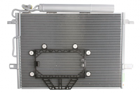 Condensatoare - Condensator climatizare potrivit MERCEDES CLS (C219), E T-MODEL (S211), E (VF211), E (W211) 3.0D/3.5/5.5 2005-2010 (cu uscator)