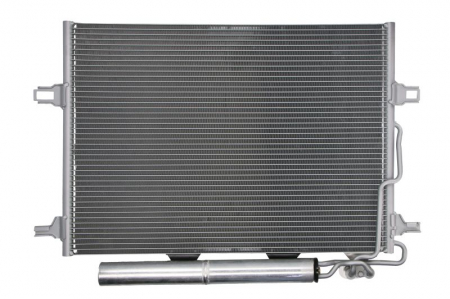 Piese Auto - Condensator climatizare (cu uscator) potrivit MERCEDES CLS (C219), E T-MODEL (S211), E (VF211), E (W211), S (C215), S (W220, V220), SL (R230) 1.8-6.3 03.99-01.12