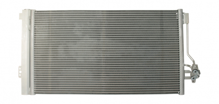 Condensator climatizare (cu uscator) potrivit MERCEDES VIANO (W639), VITO / MIXTO (W639), VITO (W639) 2.0D-3.7 09.03- [2]