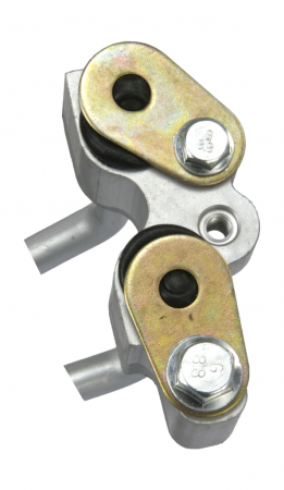 Condensator climatizare (cu uscator) potrivit MERCEDES VIANO (W639), VITO / MIXTO (W639), VITO (W639) 2.0D-3.7 09.03- [3]