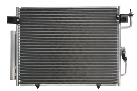 Condensatoare - Condensator climatizare potrivit MITSUBISHI PAJERO CLASSIC, PAJERO II, PAJERO III, PAJERO SPORT I 2.5D/3.2D/3.5 dupa 1997 (cu uscator)